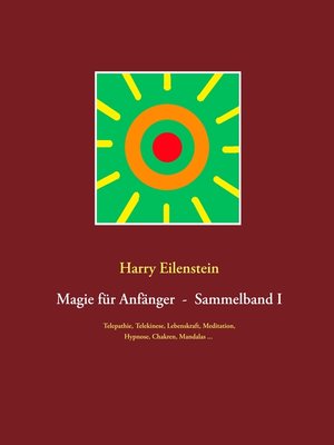cover image of Magie für Anfänger--Sammelband I